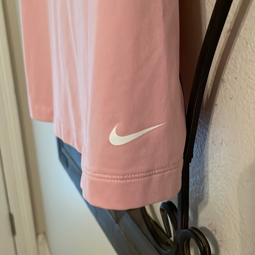 Nike Pink Racerback Tank Top - Picture 5 of 11